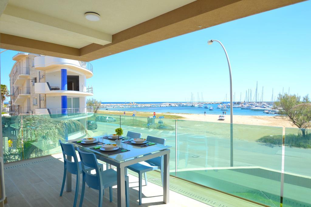 Yachting Apartment Marzamemi Exterior foto